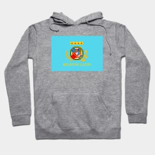 Italy Lazio Flag Hoodie